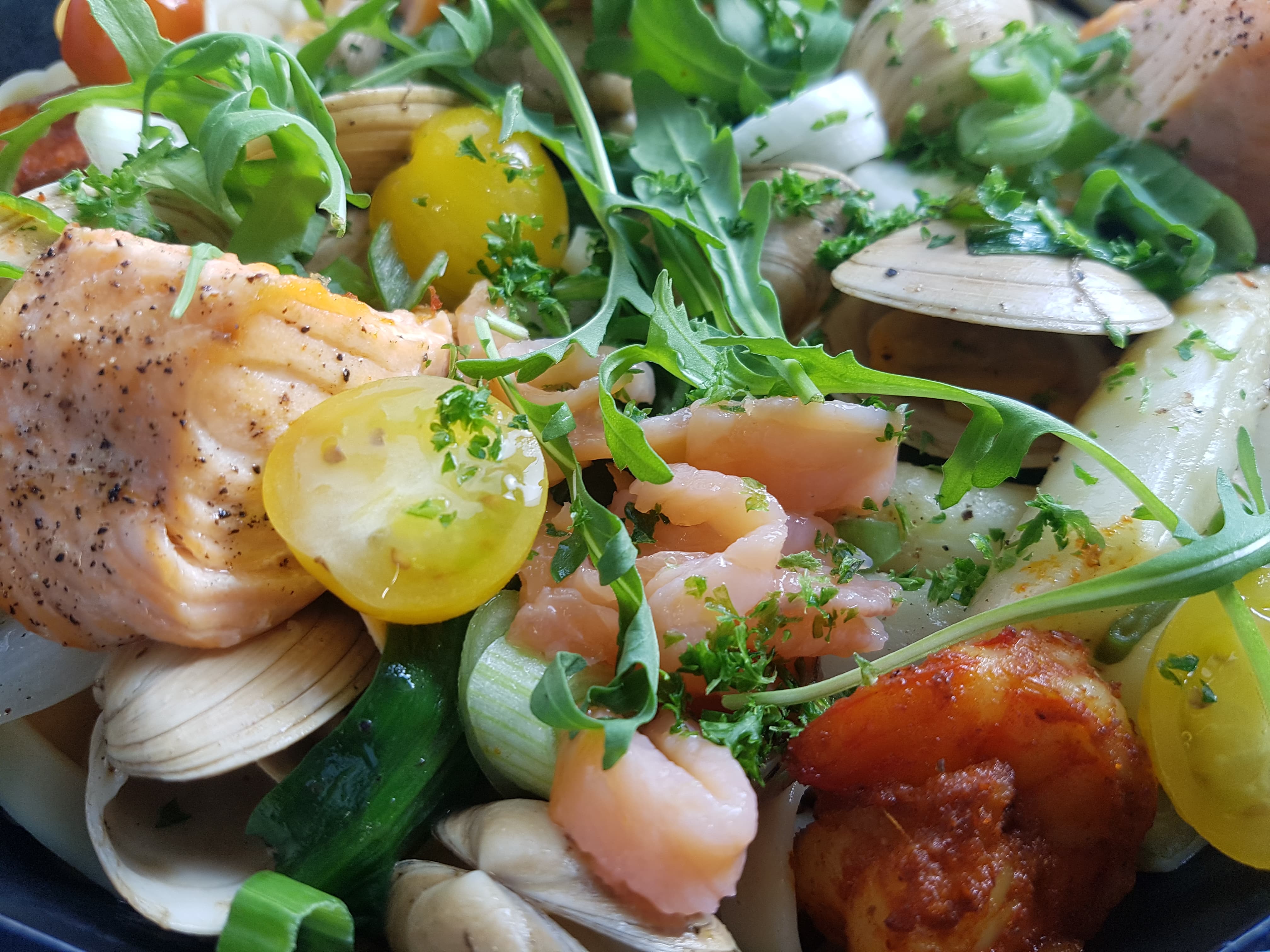 Pasta Vongole Pasta Vongole
