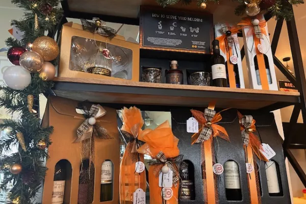 Geschenkjes afhalen tijdens de feestdagen?